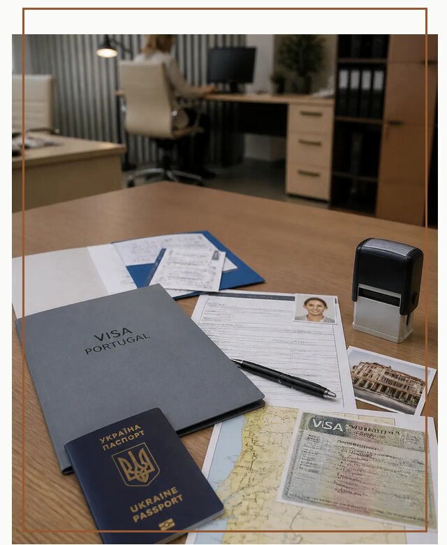 Оформление визы в Португалию в Искитиме по цене от 6625 р. | Гиперактив-Скм
