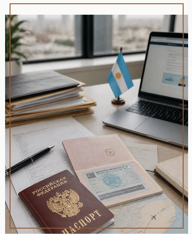 Оформление визы в Аргентину в Искитиме по цене от 6625 р. | Гиперактив-Скм