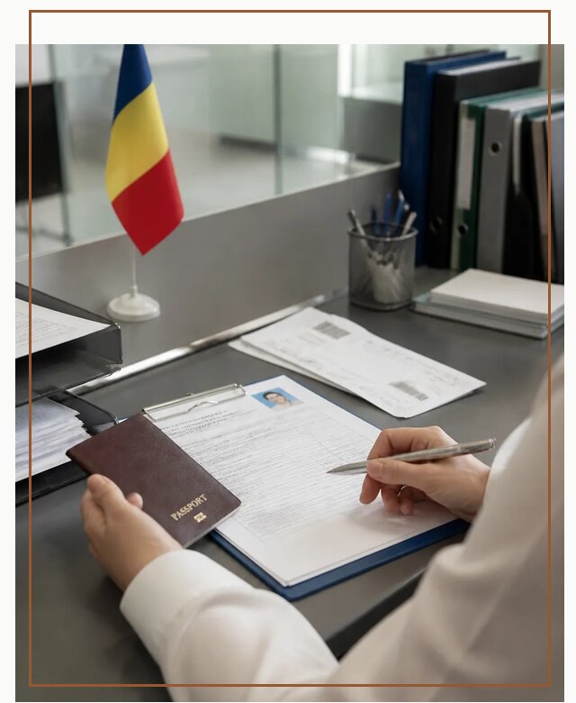 Оформление визы в Румынию с полным сопровождением в Искитиме