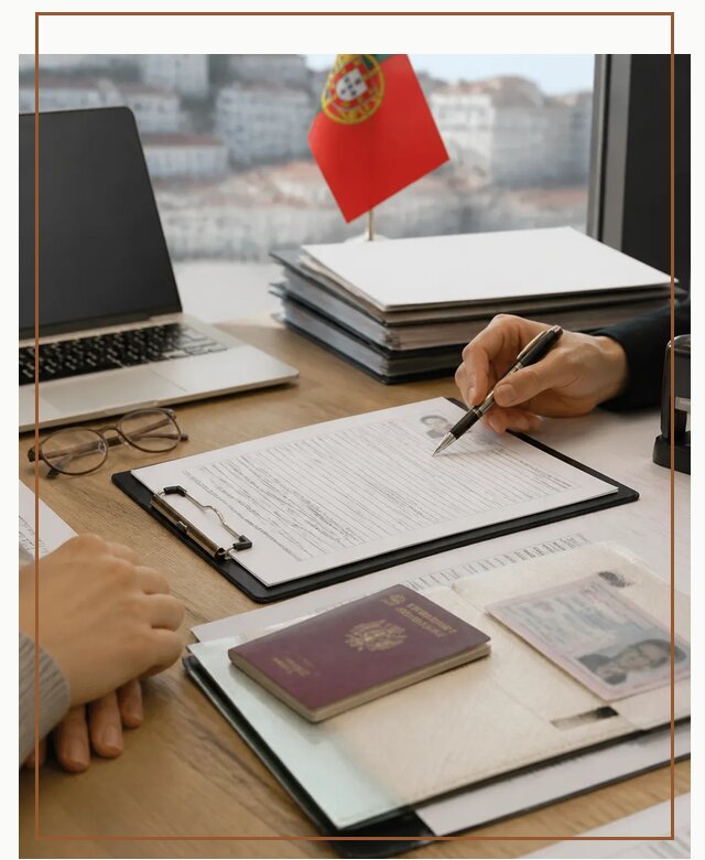 Оформление ВНЖ в Португалии в Искитиме по цене от 152880 р. | Гиперактив-Скм