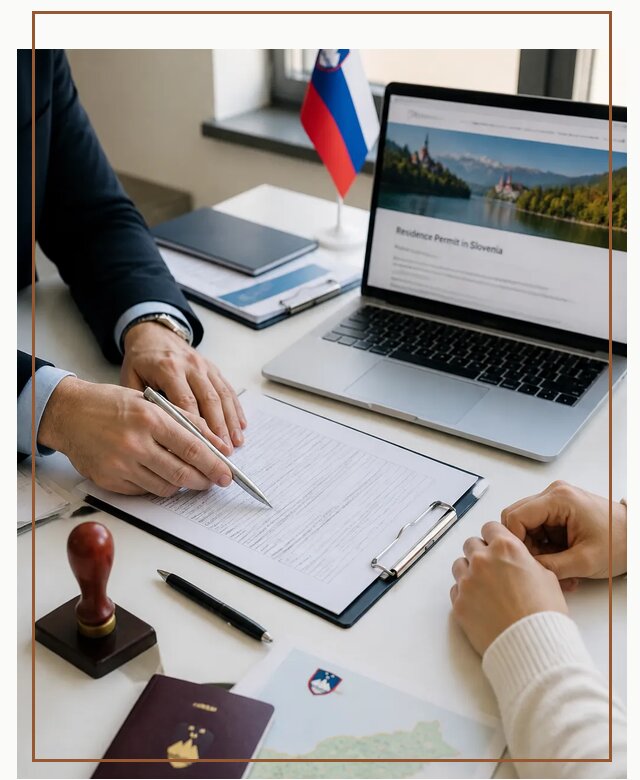 Оформление вида на жительство в Словении под ключ в Искитиме