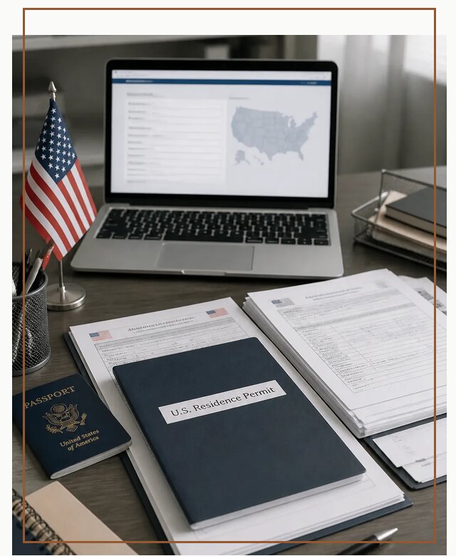 Оформление ВНЖ в США под ключ в Искитиме по цене от 25480 р. | Гиперактив-Скм