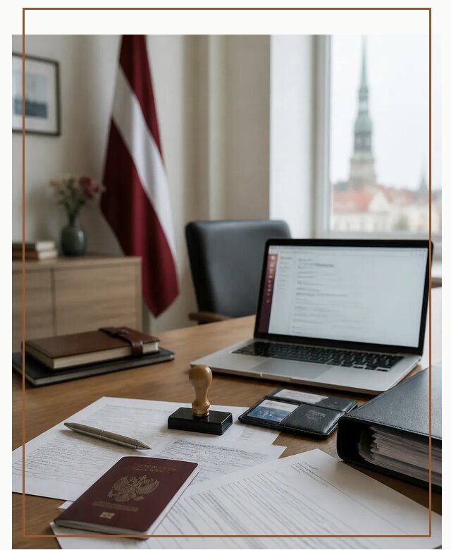 Оформление вида на жительство в Латвии под ключ в Искитиме