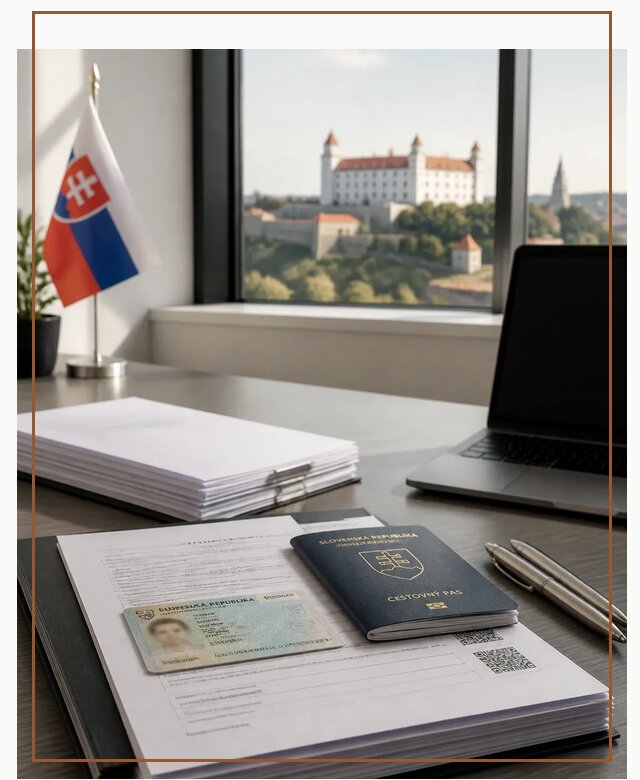 Оформление ВНЖ в Словакии в Искитиме по цене от 76440 р. | Гиперактив-Скм