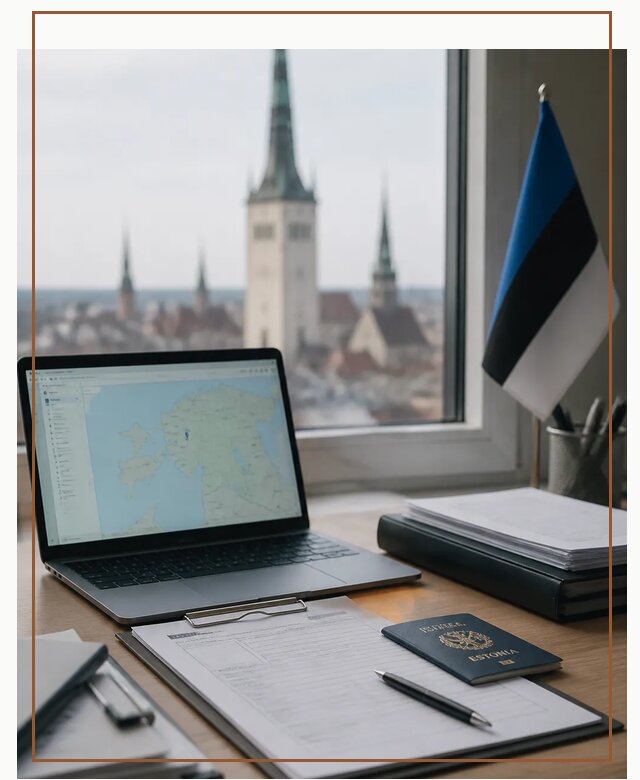 Оформление ВНЖ в Эстонии в Искитиме по цене от 45864 р. | Гиперактив-Скм