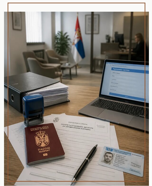 Оформление ПМЖ в Сербии для переезда в Искитиме под ключ