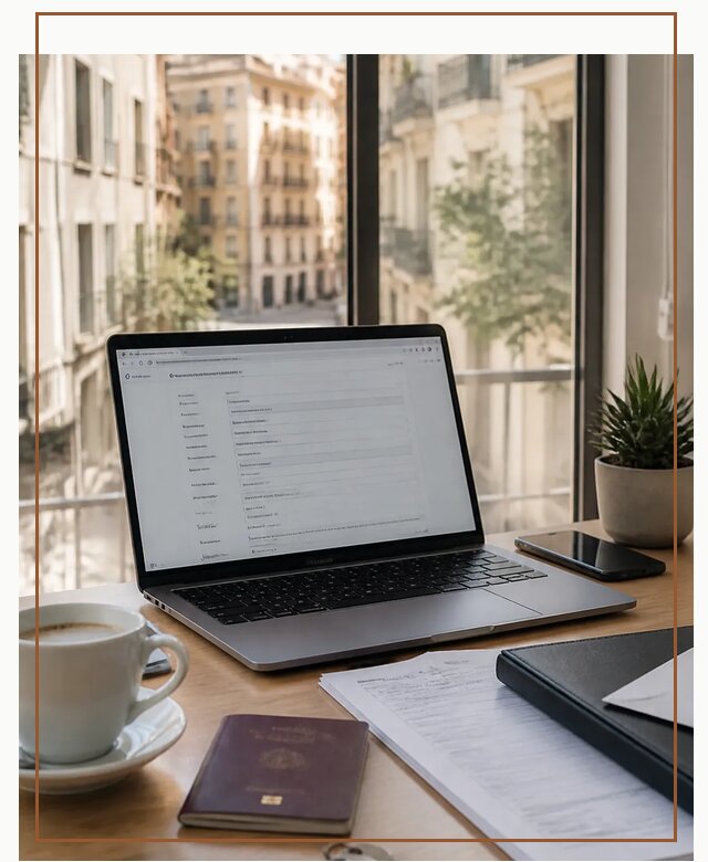 Оформление ВНЖ Испании по визе Digital Nomad в Искитиме