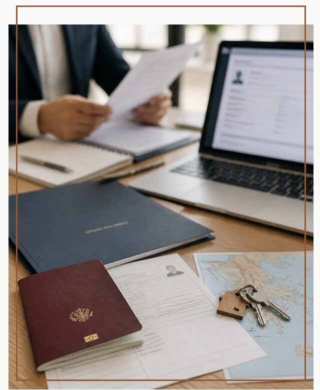 Оформление Golden Visa Греции для инвесторов в Искитиме