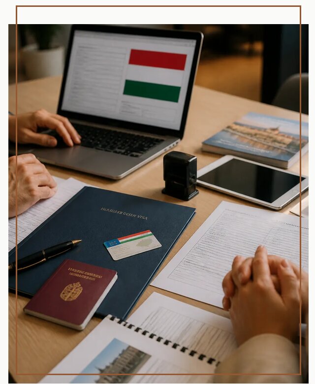 Оформление Golden Visa Венгрии для инвесторов в Искитиме