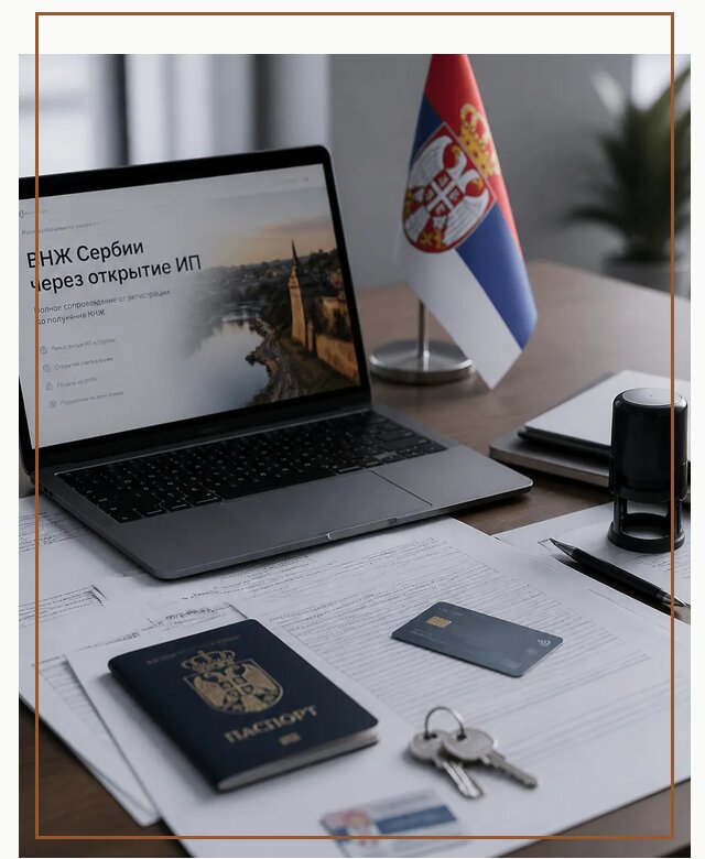 ВНЖ Сербии через ИП под ключ в Искитиме по цене от 76440 р. | Гиперактив-Скм