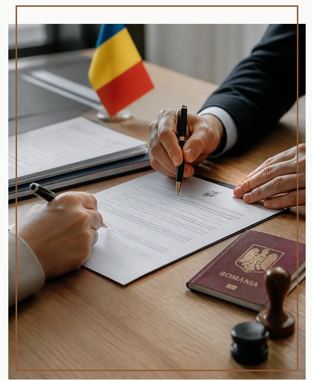 Оформление гражданства Румынии в Искитиме под ключ для вас