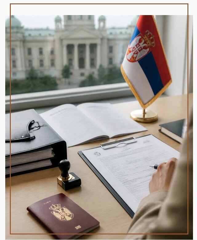 Оформление гражданства Сербии под ключ для переезда в Искитиме