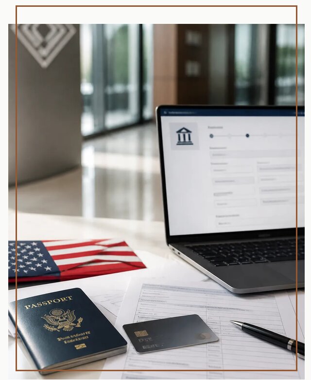 Открыть счет в США и карту дистанционно от 25480 р. | Гиперактив-Скм