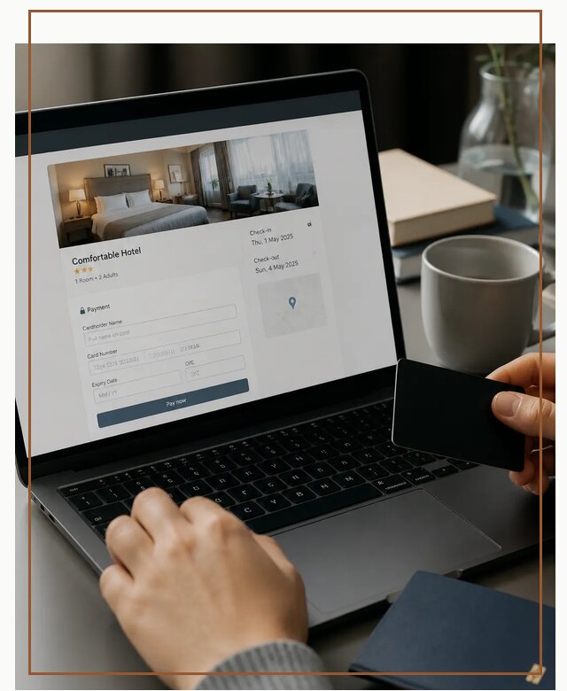 Оплата бронирования Booking в Искитиме по цене от 4586 р. | Гиперактив-Скм