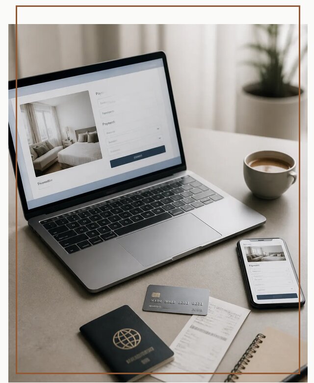 Оплата бронирования Booking и отелей для поездки в Искитиме