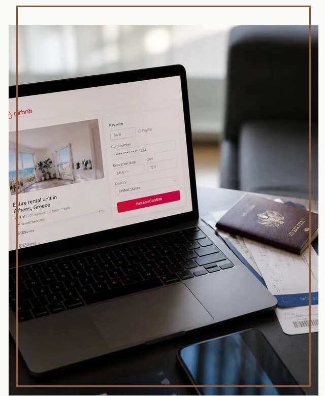 Оплата бронирования Airbnb онлайн для проживания в Искитиме
